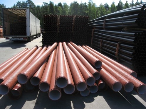 Трубы Прагма в Южно-Сахалинске