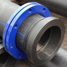 Трубы ПНД с фланцевым соединением в Южно-Сахалинске