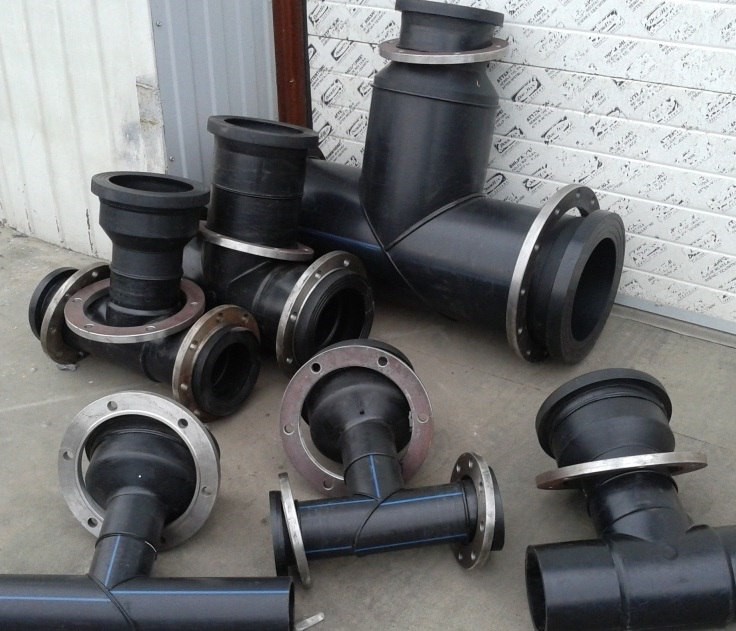 Трубы ПНД с фланцевым соединением в Южно-Сахалинске