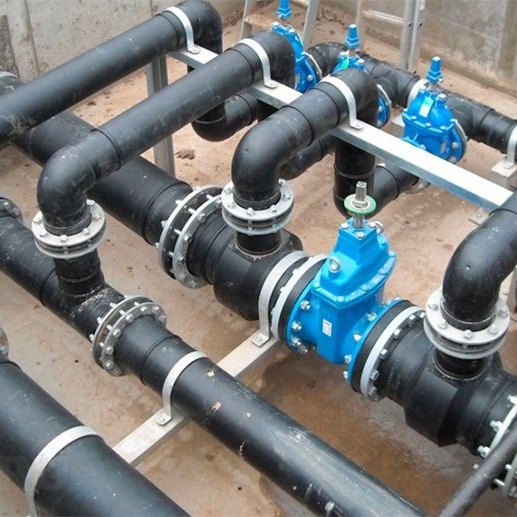 Трубы ПНД с фланцевым соединением в Южно-Сахалинске