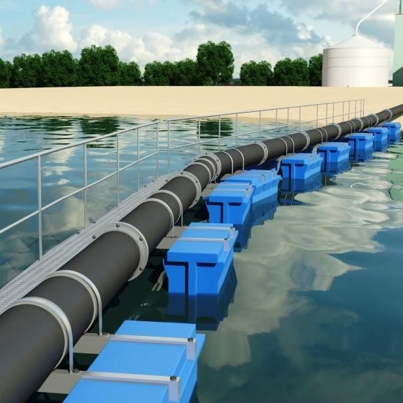 Трубы ПНД с фланцевым соединением в Южно-Сахалинске